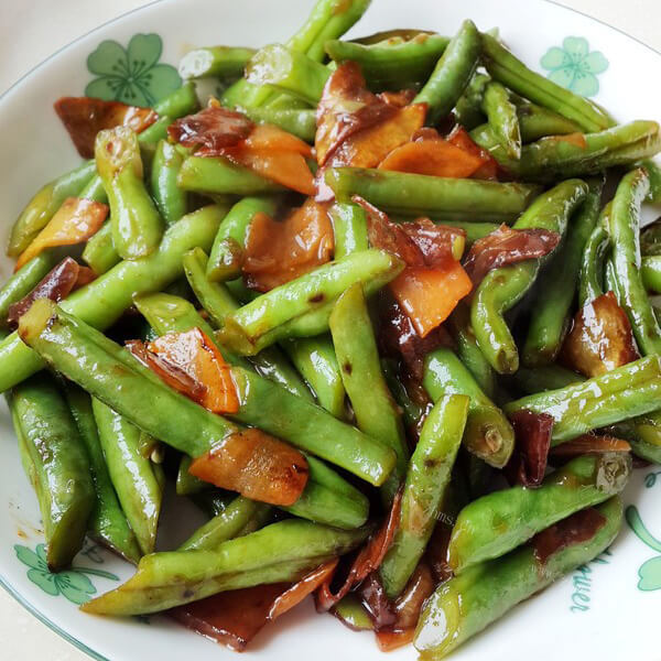 家常麻辣豆角土豆片