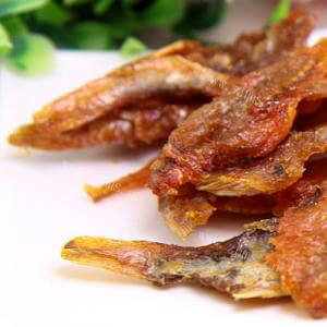 美味的香酥鱼片