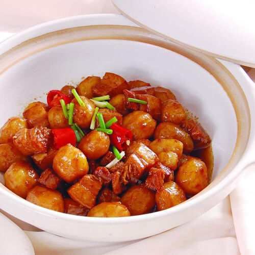 土豆烧肉