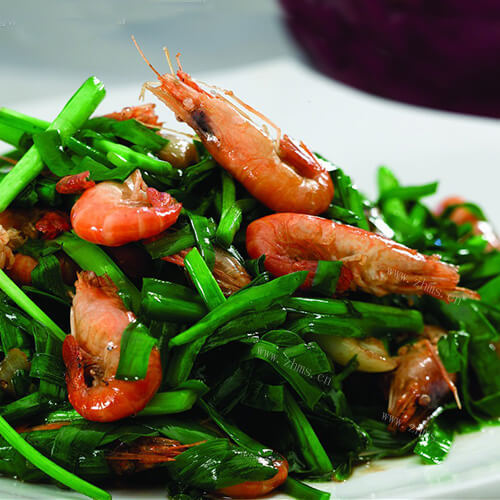 美味炒河虾