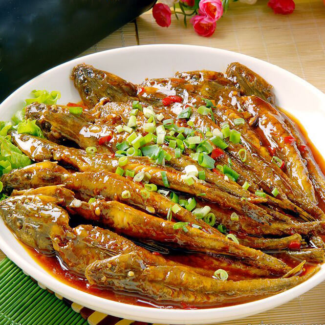 美味的酱焖小鱼