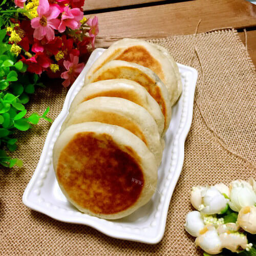 香甜的酒酿饼