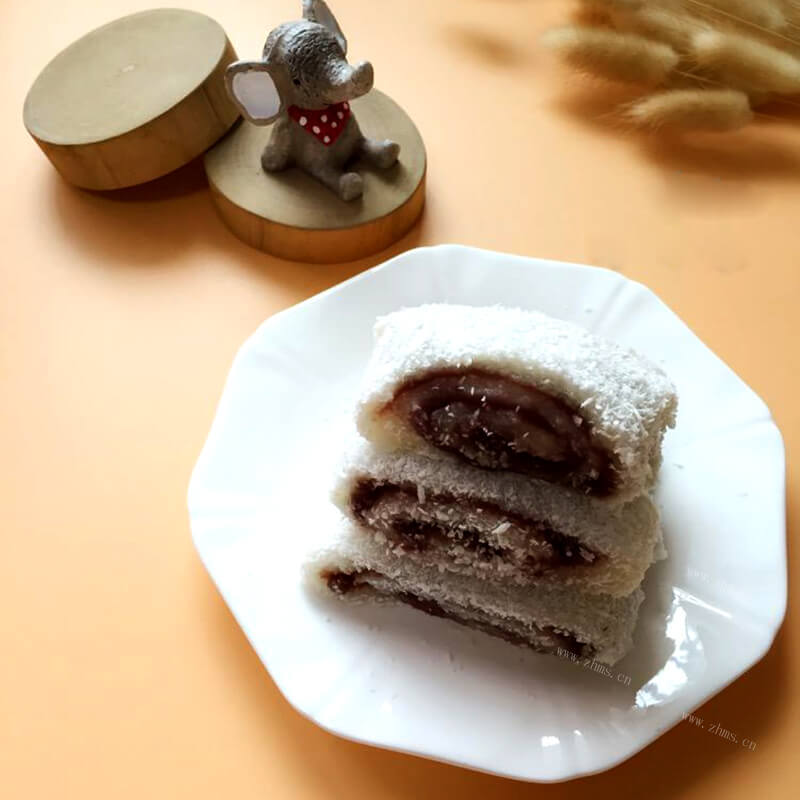 面包机版煎年糕