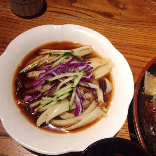 美味莜面面疙瘩