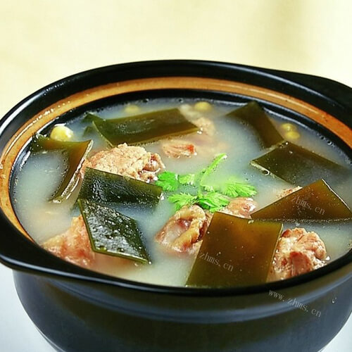 补钙冬瓜海带排骨汤