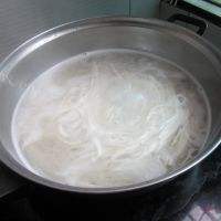正宗兰州牛肉面做法图解7)