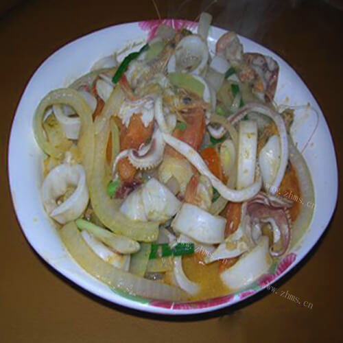 烩洋葱鸡肉