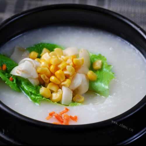 美味的山药玉米粥