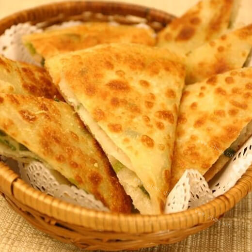 简单的水饼