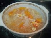 银耳汤做法图解5)