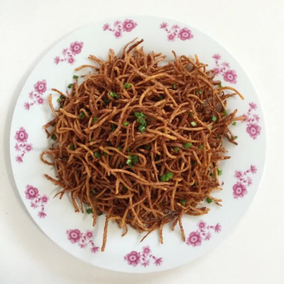 家常蕃茄味土豆丝