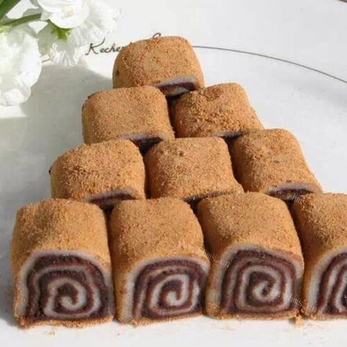 美味的新品驴打滚
