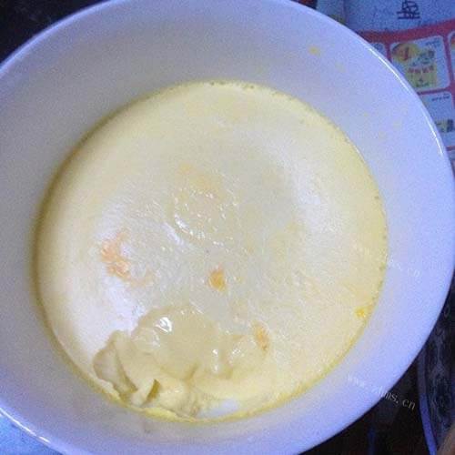 鲜奶炖蛋