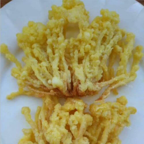 好吃的香酥咖哩菇
