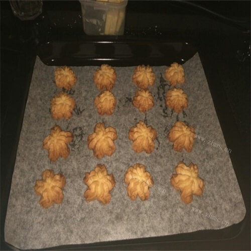 自制酥到掉渣黄油曲奇