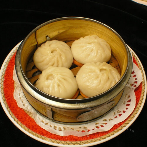  特色杭州小笼包