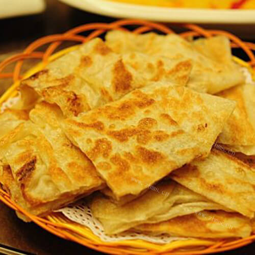 香甜榴莲薄饼