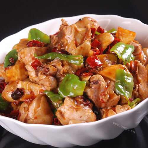 家常菌菇烧鸡块