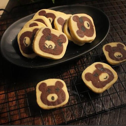 美味的小熊曲奇