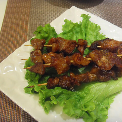 自制烤肉