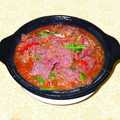 家常牛肉粉丝