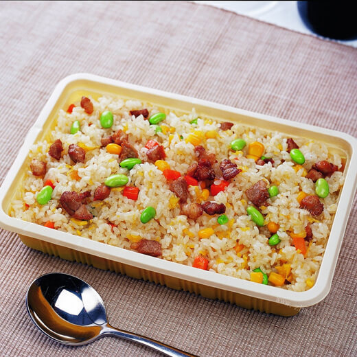 方便的微波炉蛋炒饭