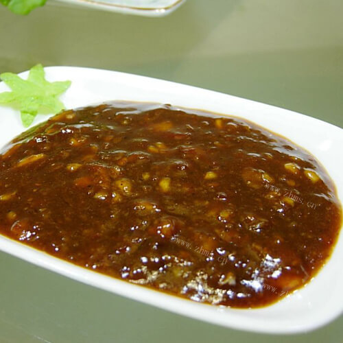 美味的黄豆酱