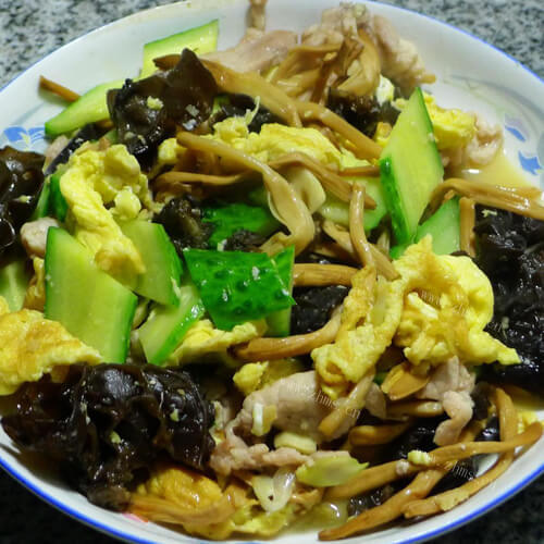 木须肉