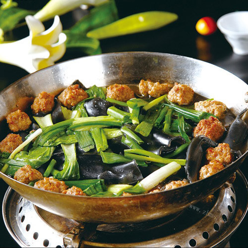 绿豆丸子
