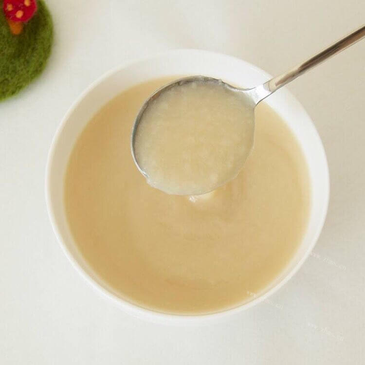 我的淮山米糊