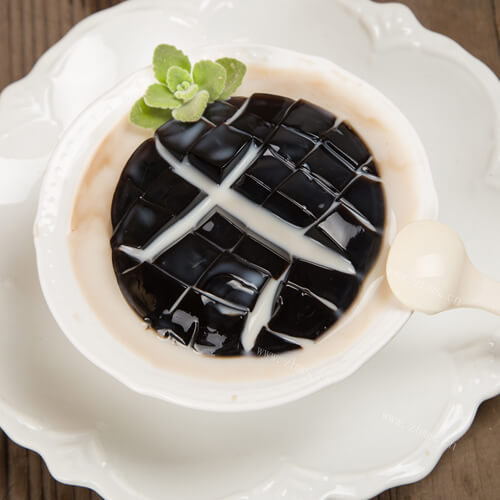 美味的黑白仙草