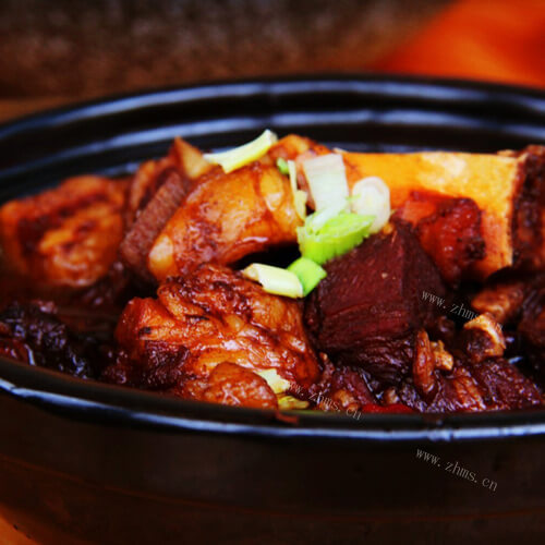 家庭红烧羊肉