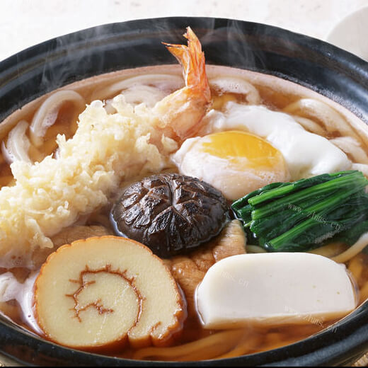 美味芝士海鲜面