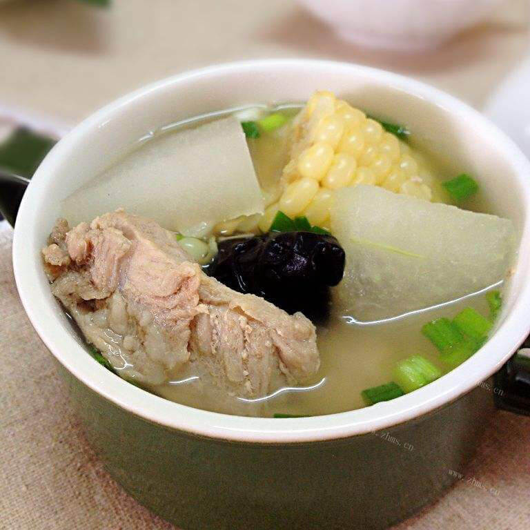 营养的木耳冬瓜排骨汤