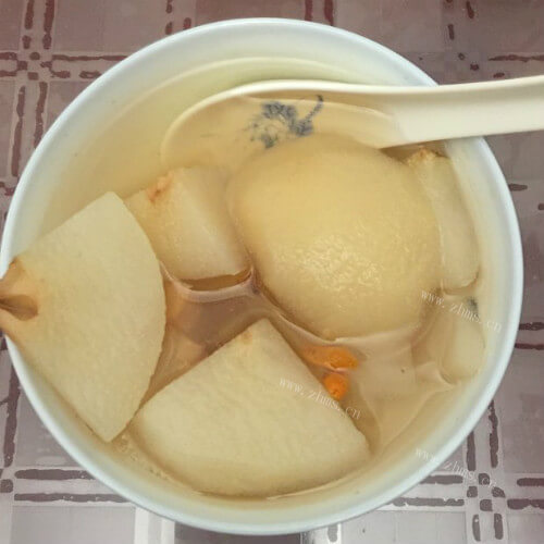冰糖梨水