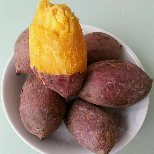 美味砂锅烤红薯