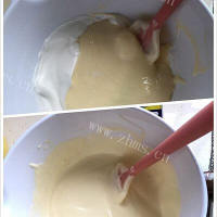 可口的无油酸奶烟囱蛋糕的做法图解十