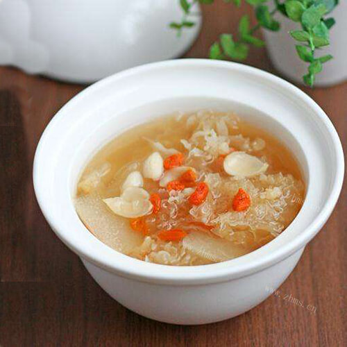 好喝的菊花枸杞熟豆豆浆
