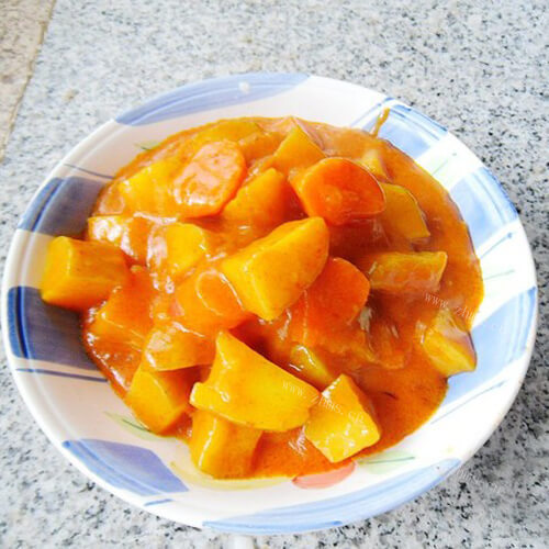 美味咖喱土豆丁