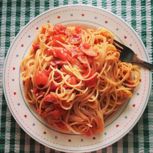 美味自制意面#百味来意面#