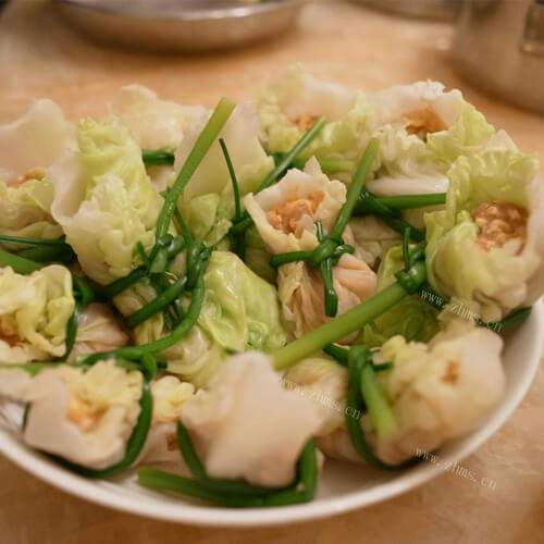 家常的酿大白菜 