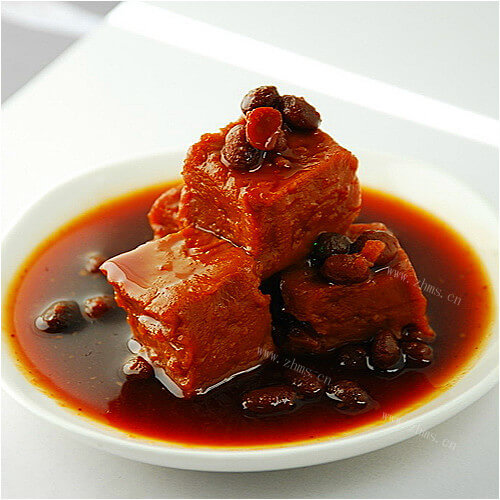 下饭的霉豆腐