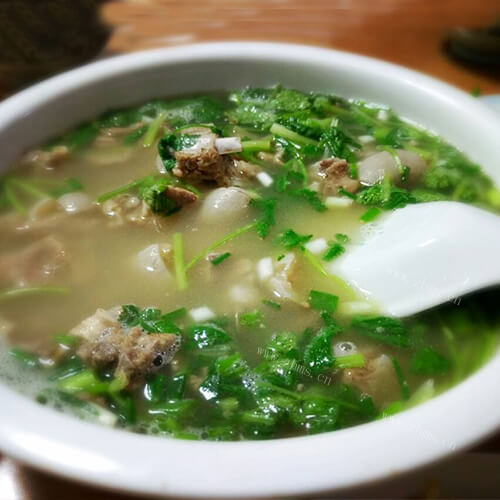 地道的简阳羊肉汤