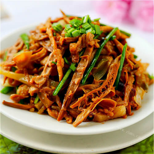 笋干炒肉