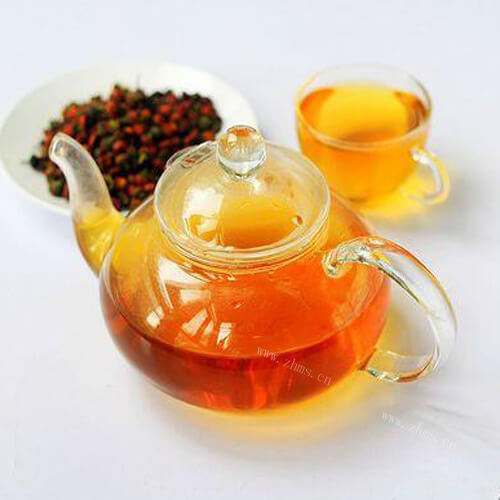 清火的金银花胎菊茶