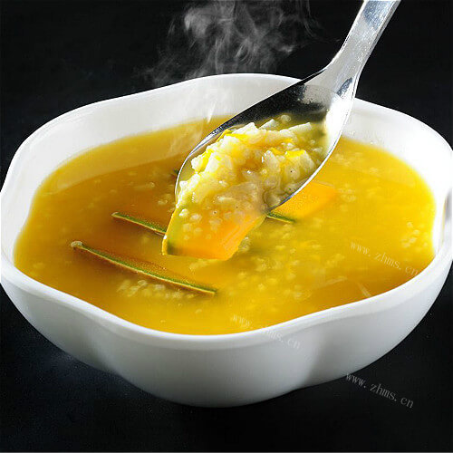 香甜葱香南瓜粥
