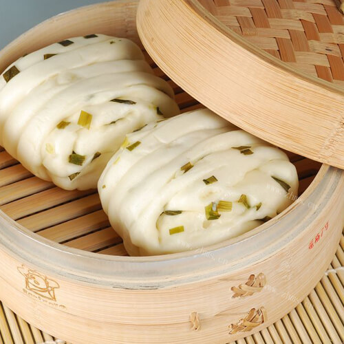 美味的空气炸锅版油条花朵卷
