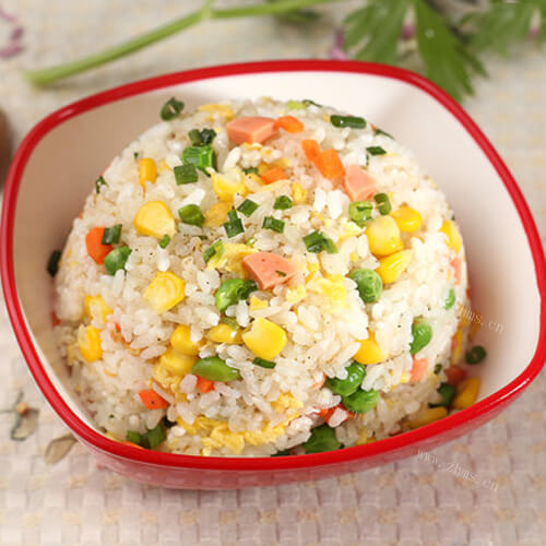 什锦炒饭