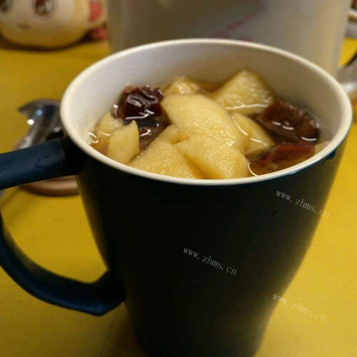 （水果汤）姜枣苹果汤