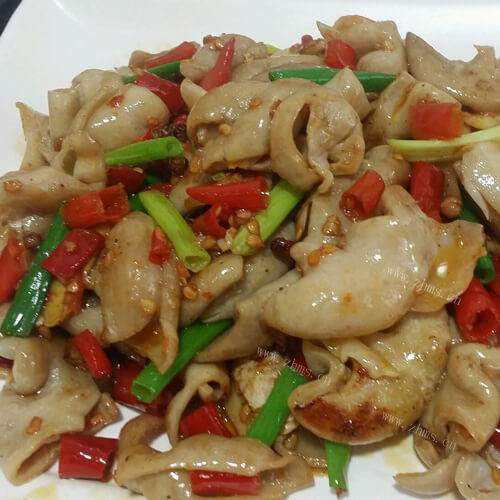 简单酸辣大肠